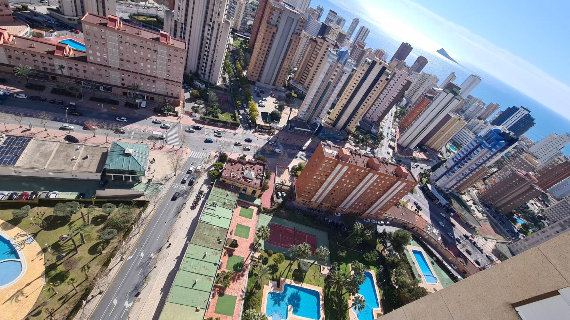 Apartamento Gemelos XII 27 If Benidorm Exterior foto