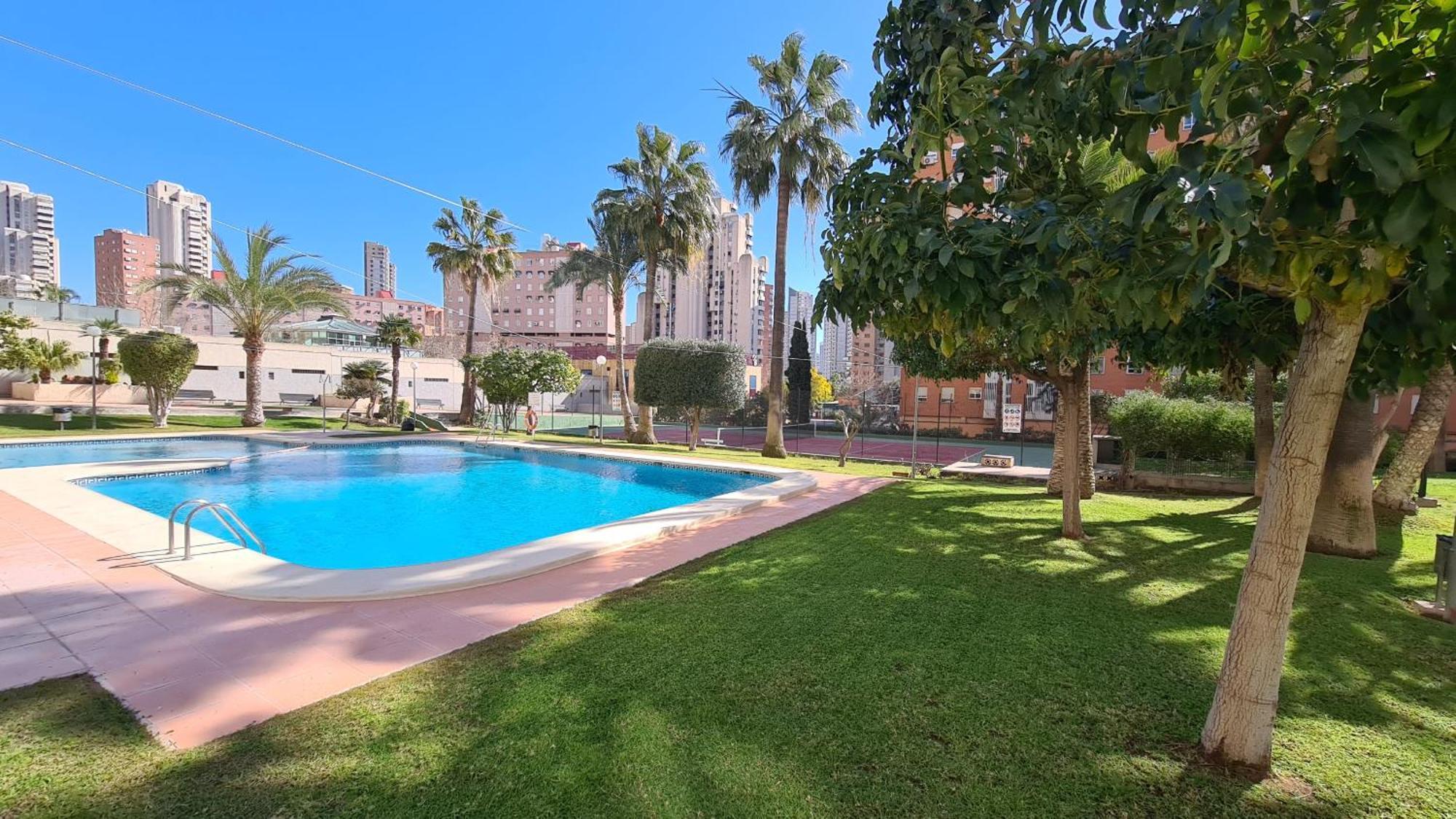 Apartamento Gemelos XII 27 If Benidorm Exterior foto