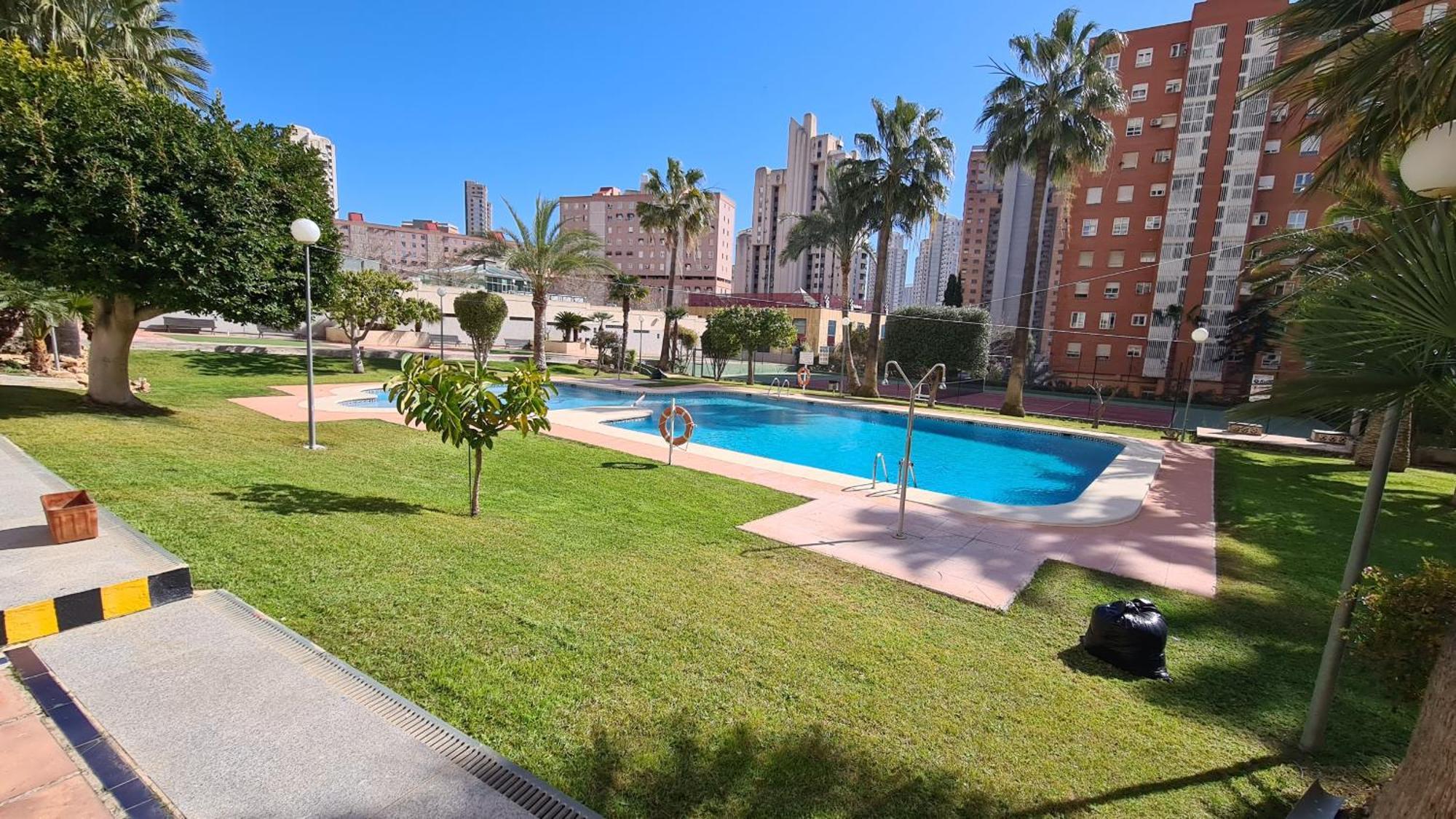 Apartamento Gemelos XII 27 If Benidorm Exterior foto