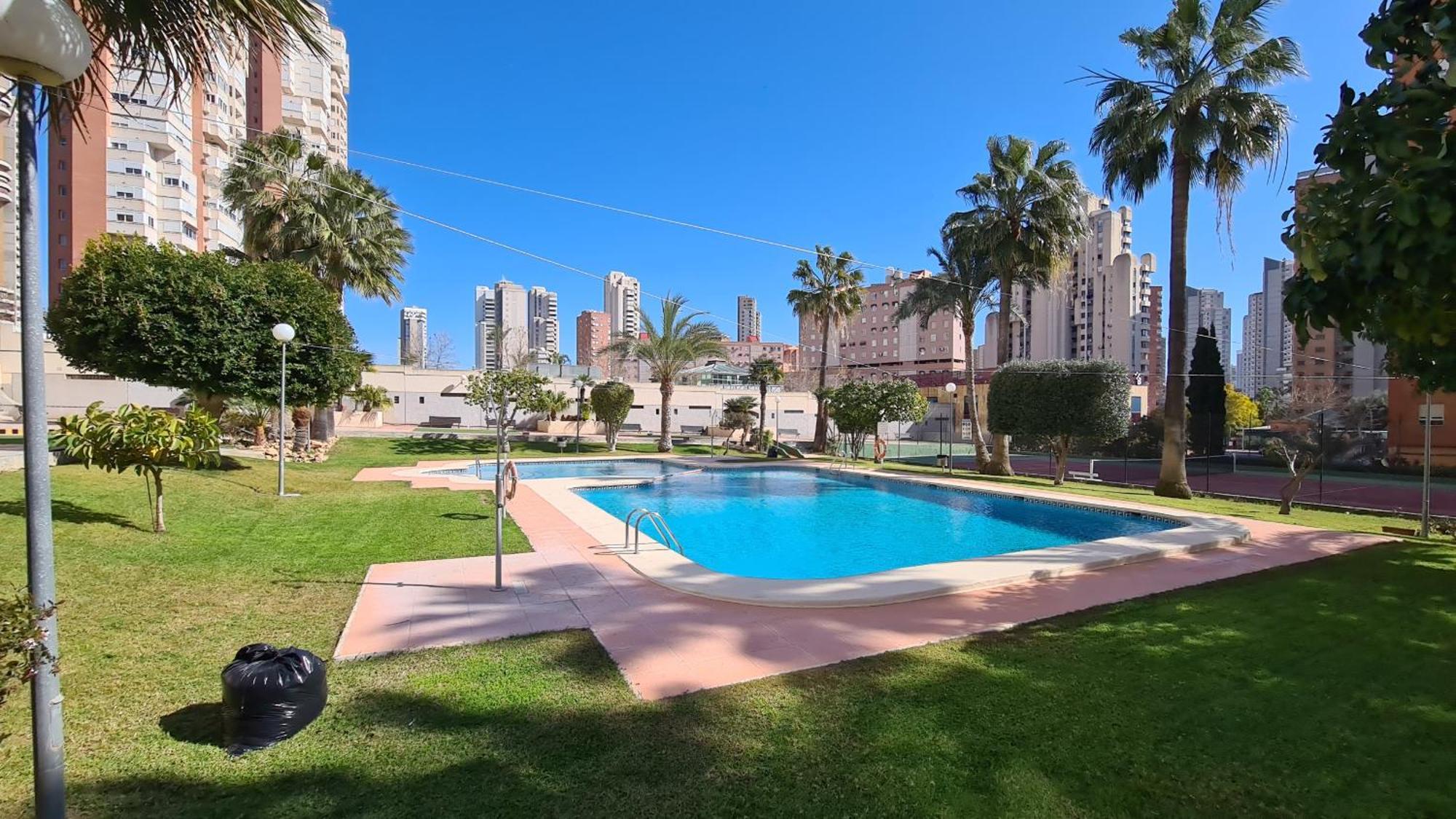 Apartamento Gemelos XII 27 If Benidorm Exterior foto